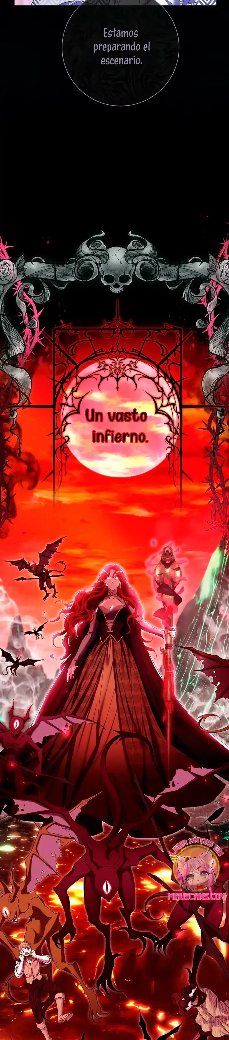 La Pareja Del Villano Es demasiado Perfecta Capitulo 71 página 16