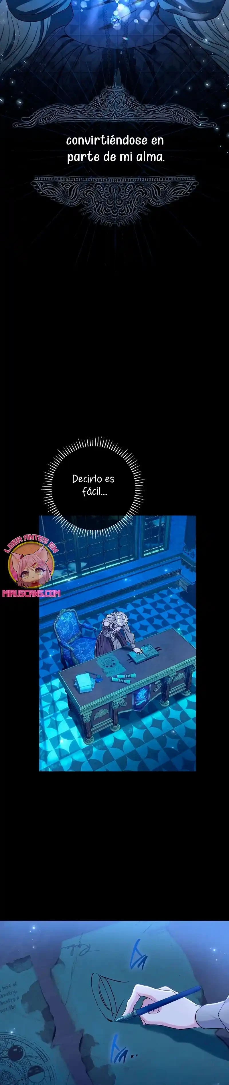 La Pareja Del Villano Es demasiado Perfecta Capitulo 71 página 27