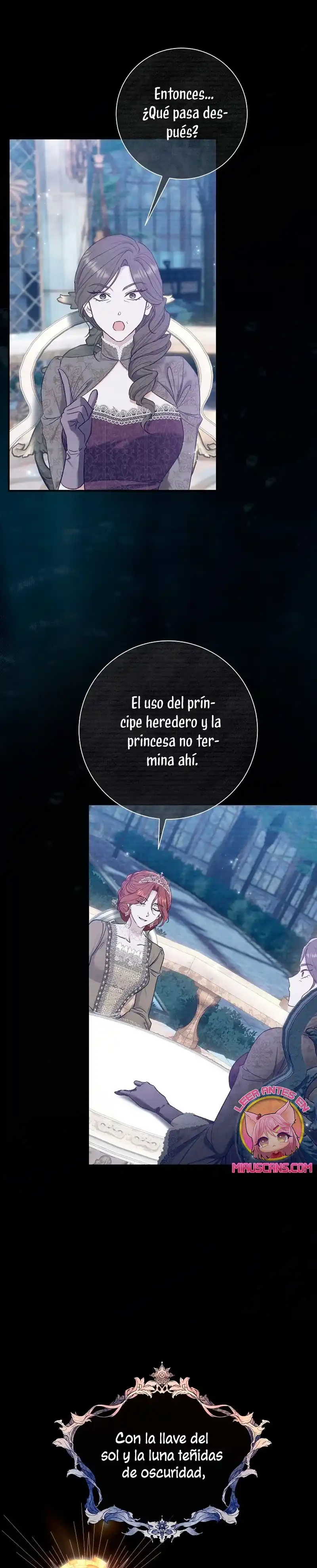 La Pareja Del Villano Es demasiado Perfecta Capitulo 71 página 9