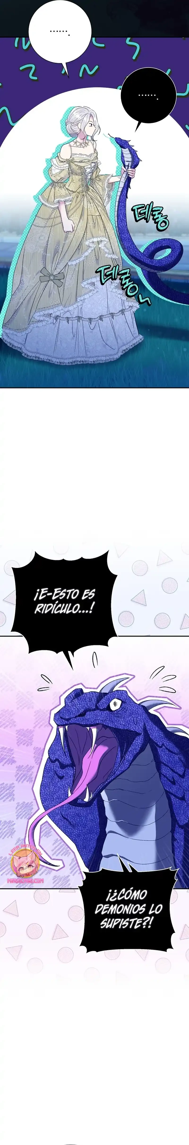 La Pareja Del Villano Es demasiado Perfecta Capitulo 72 página 17