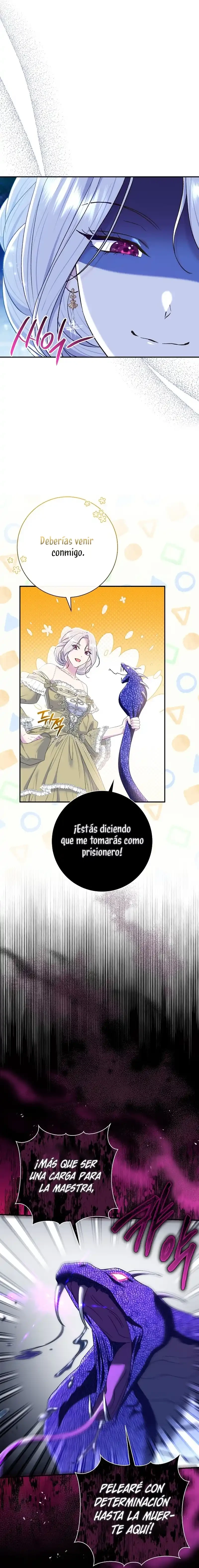 La Pareja Del Villano Es demasiado Perfecta Capitulo 72 página 22