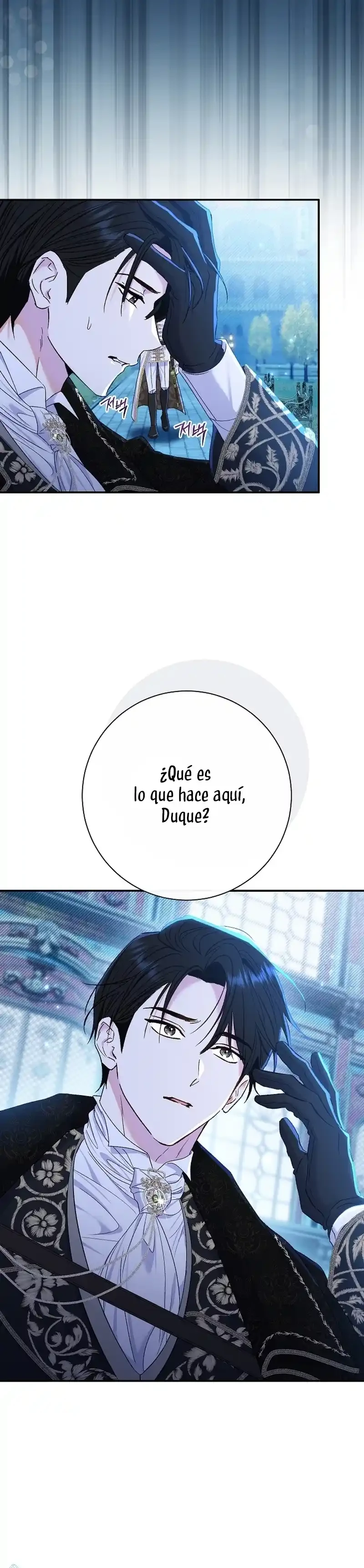 La Pareja Del Villano Es demasiado Perfecta Capitulo 72 página 28