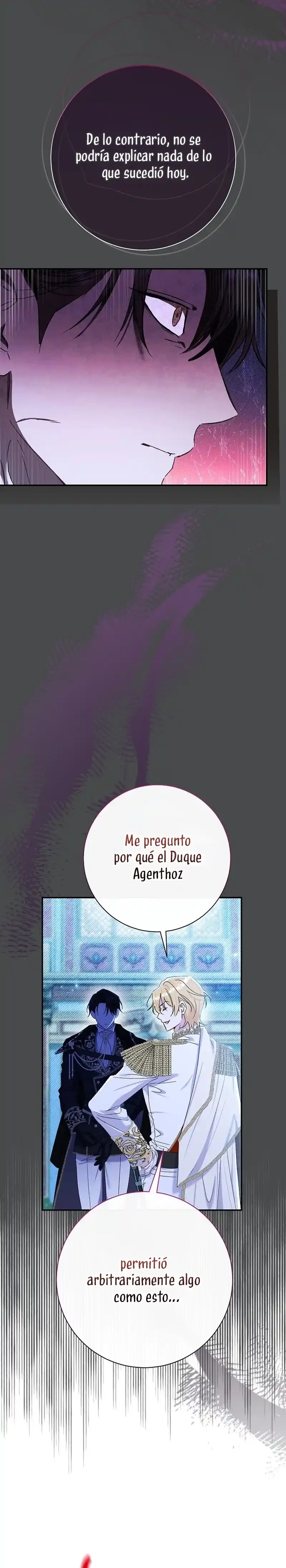 La Pareja Del Villano Es demasiado Perfecta Capitulo 72 página 31