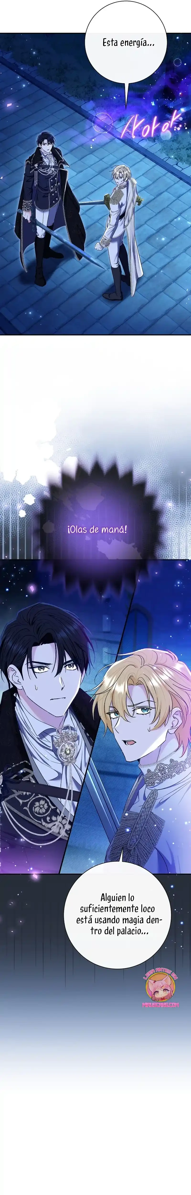 La Pareja Del Villano Es demasiado Perfecta Capitulo 73 página 10