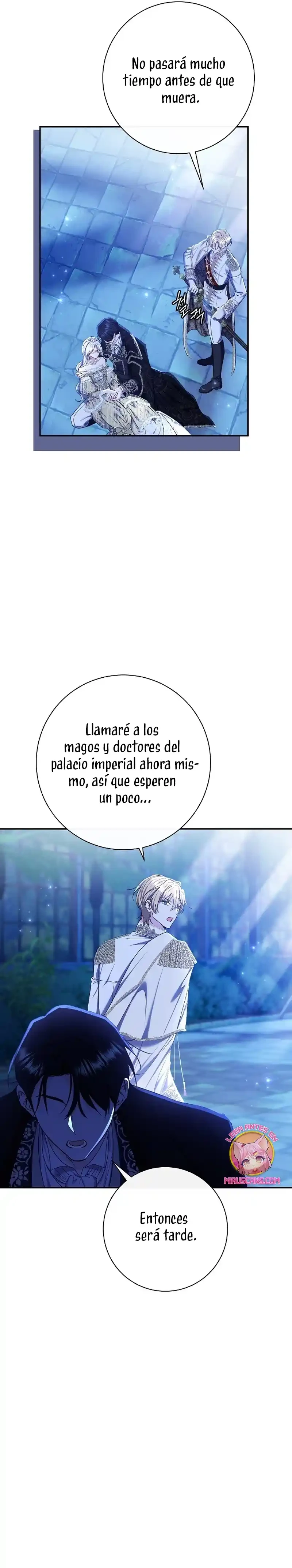 La Pareja Del Villano Es demasiado Perfecta Capitulo 73 página 24