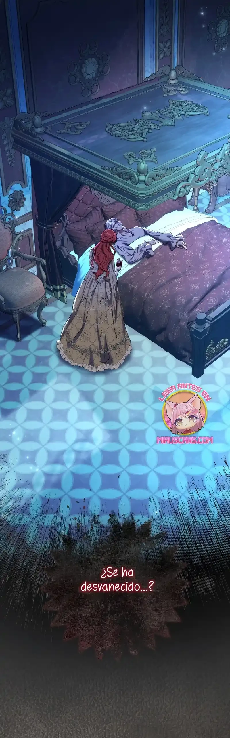 La Pareja Del Villano Es demasiado Perfecta Capitulo 74 página 10