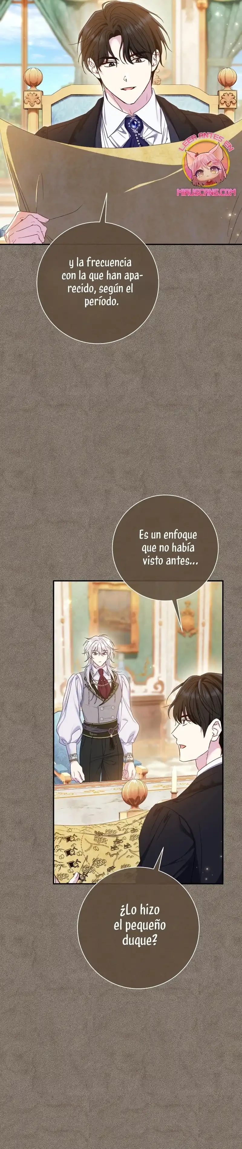 La Pareja Del Villano Es demasiado Perfecta Capitulo 74 página 21