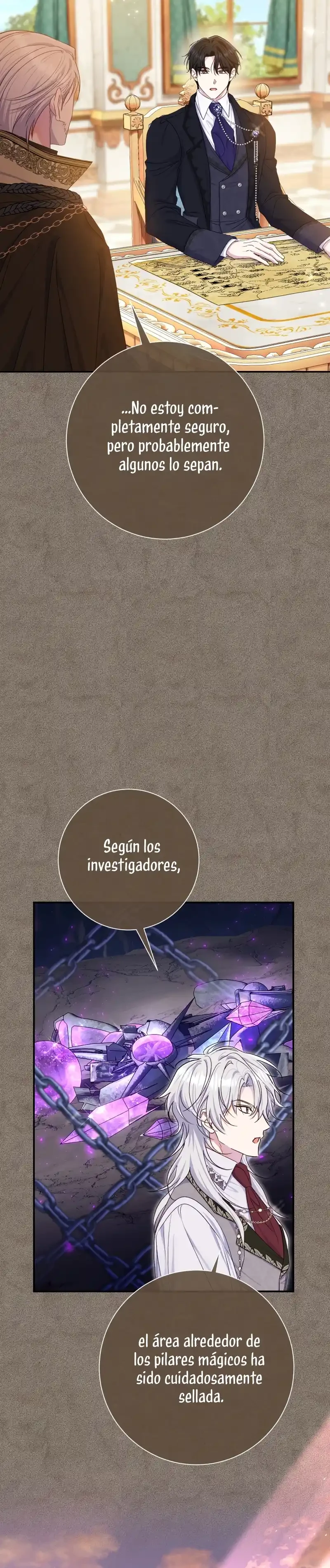 La Pareja Del Villano Es demasiado Perfecta Capitulo 74 página 28