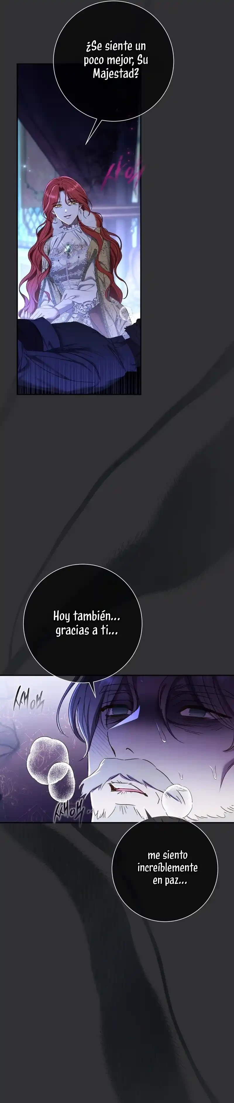 La Pareja Del Villano Es demasiado Perfecta Capitulo 74 página 3