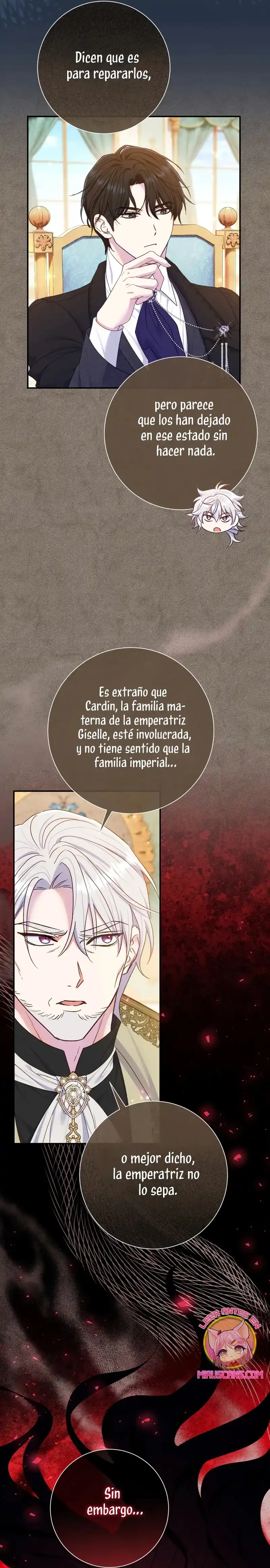 La Pareja Del Villano Es demasiado Perfecta Capitulo 74 página 30