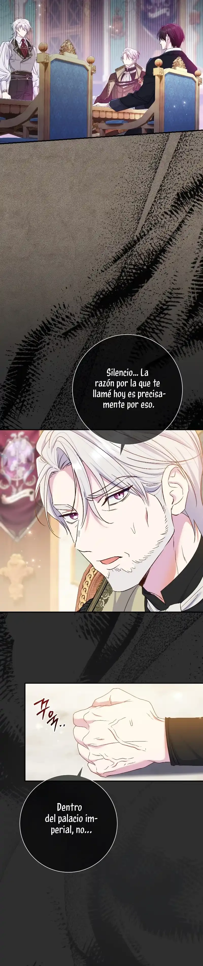 La Pareja Del Villano Es demasiado Perfecta Capitulo 74 página 33