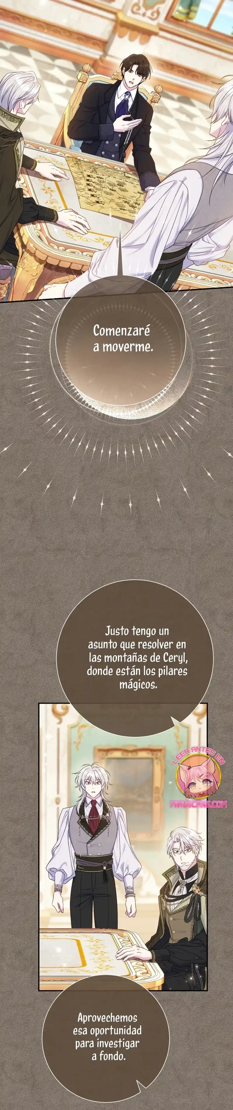 La Pareja Del Villano Es demasiado Perfecta Capitulo 74 página 37