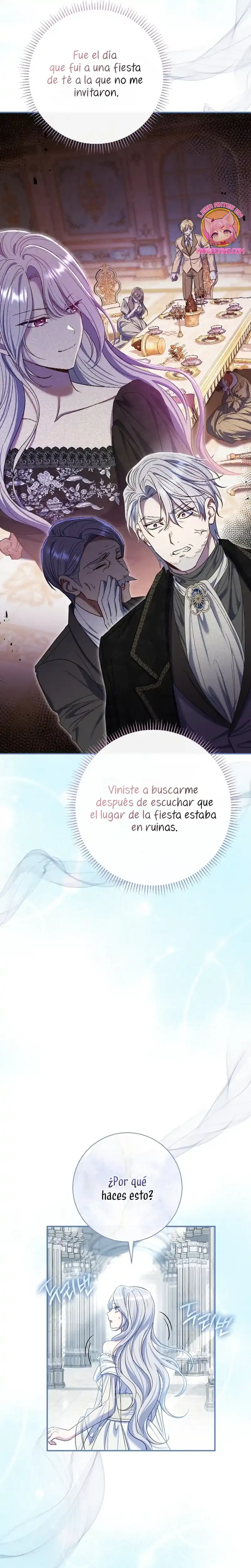 La Pareja Del Villano Es demasiado Perfecta Capitulo 75 página 12