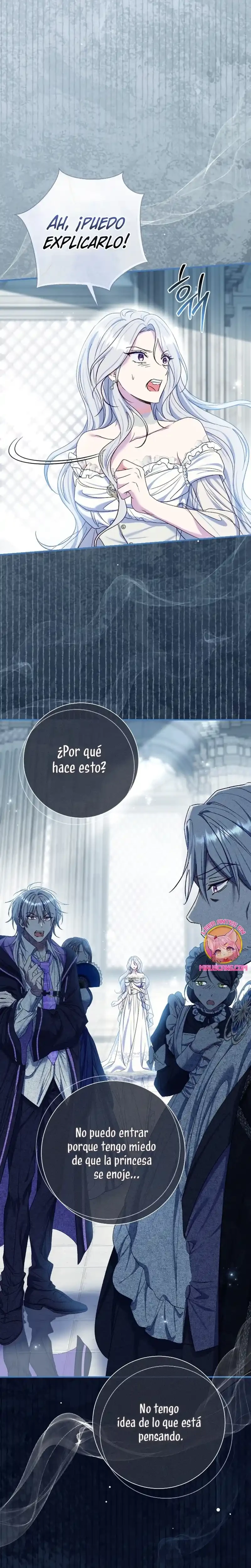 La Pareja Del Villano Es demasiado Perfecta Capitulo 75 página 16