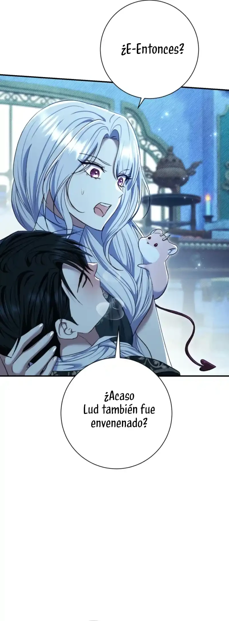 La Pareja Del Villano Es demasiado Perfecta Capitulo 76 página 12