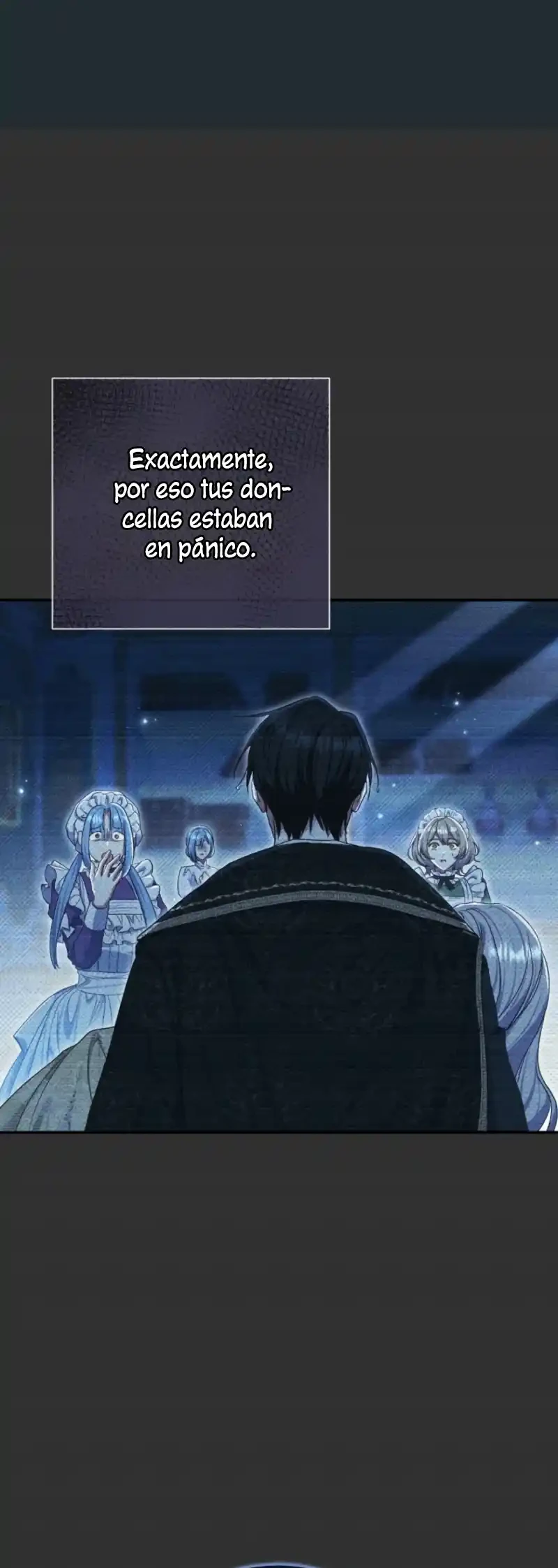 La Pareja Del Villano Es demasiado Perfecta Capitulo 76 página 17