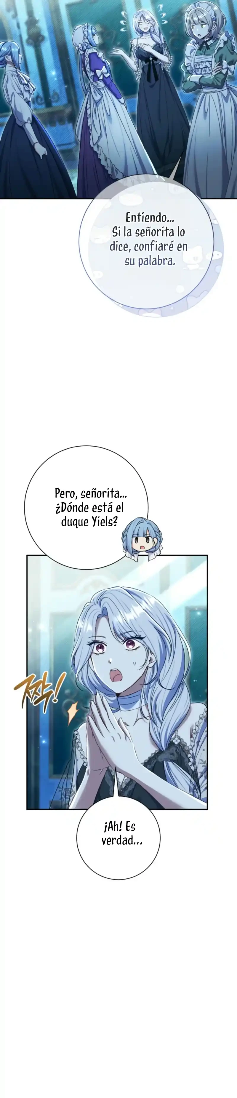 La Pareja Del Villano Es demasiado Perfecta Capitulo 76 página 31