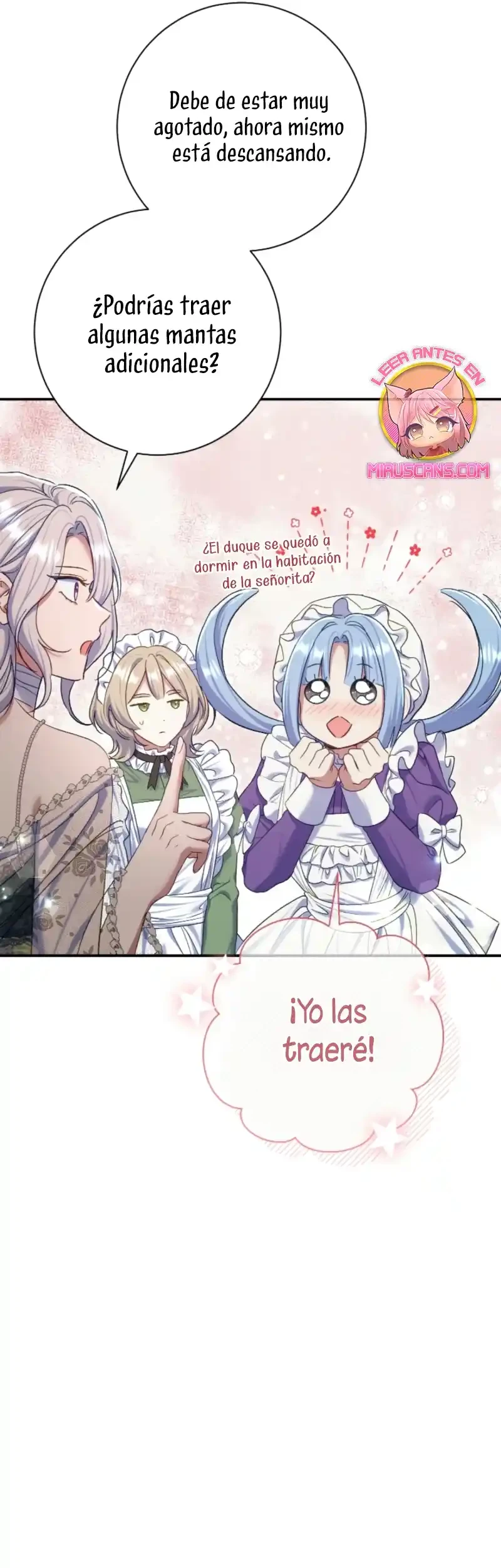 La Pareja Del Villano Es demasiado Perfecta Capitulo 76 página 32