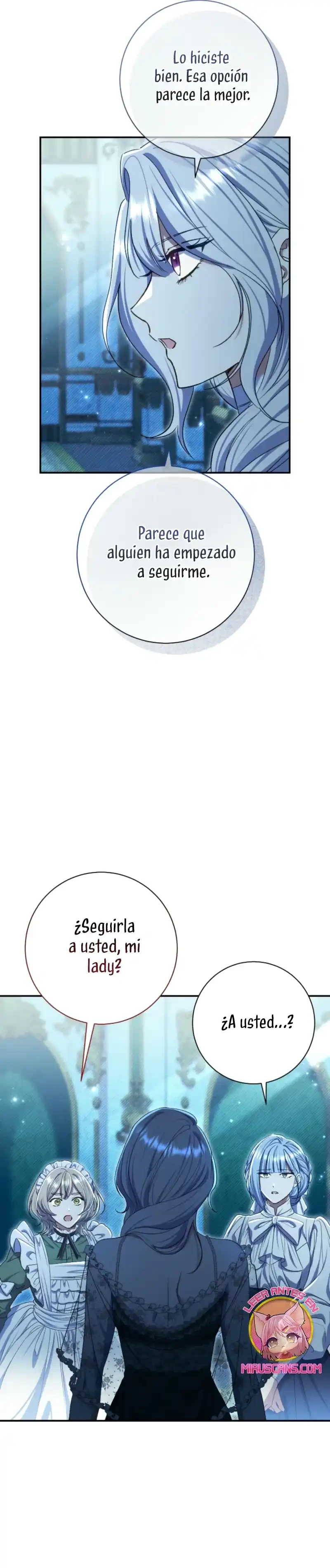 La Pareja Del Villano Es demasiado Perfecta Capitulo 76 página 35