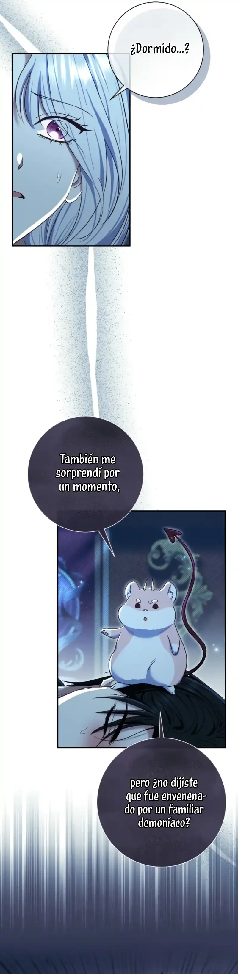 La Pareja Del Villano Es demasiado Perfecta Capitulo 76 página 6