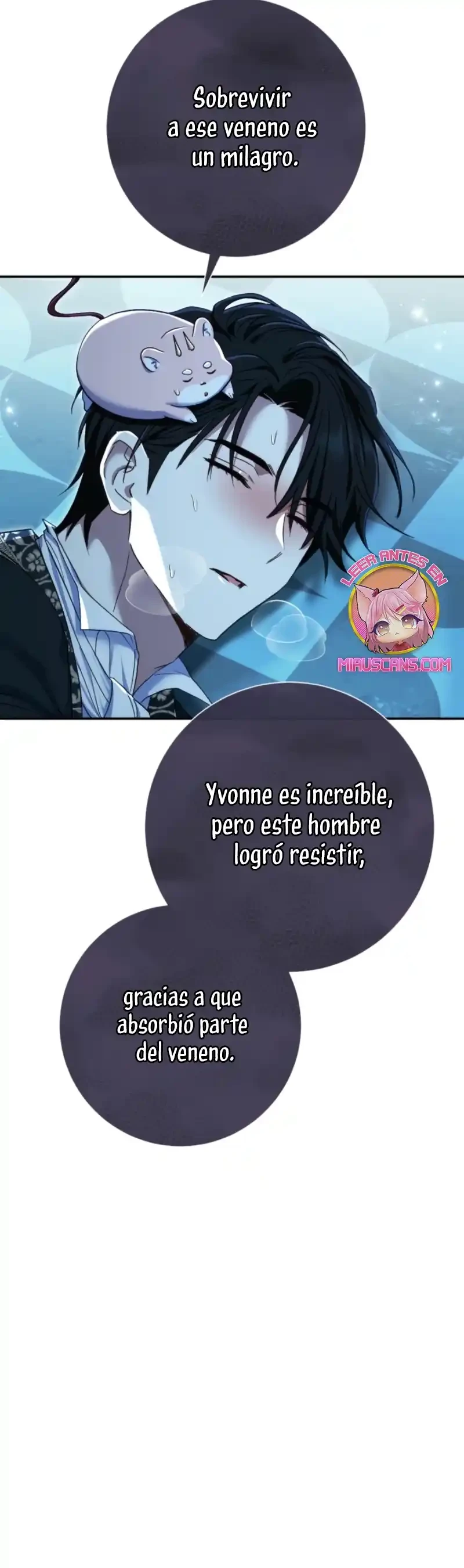 La Pareja Del Villano Es demasiado Perfecta Capitulo 76 página 9