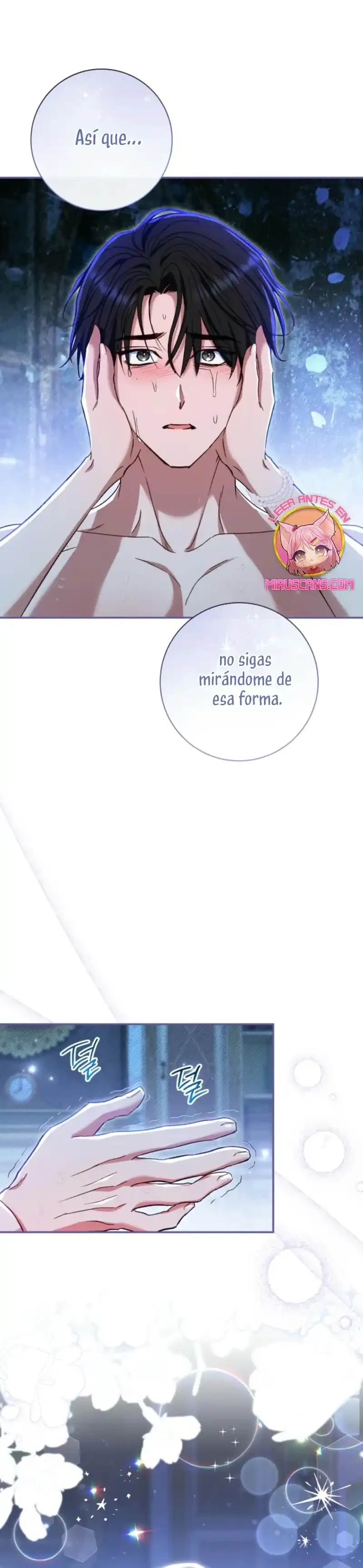 La Pareja Del Villano Es demasiado Perfecta Capitulo 77 página 18