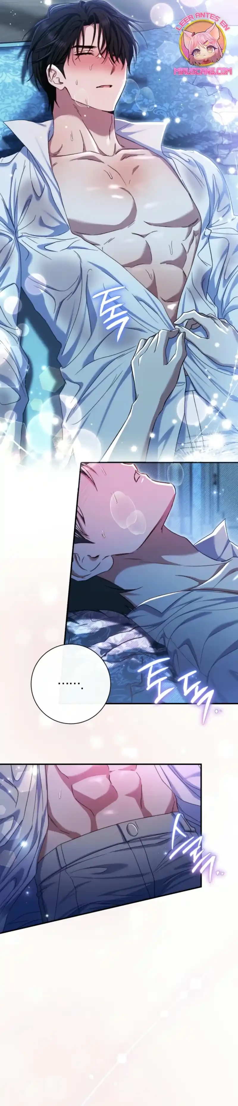 La Pareja Del Villano Es demasiado Perfecta Capitulo 77 página 2