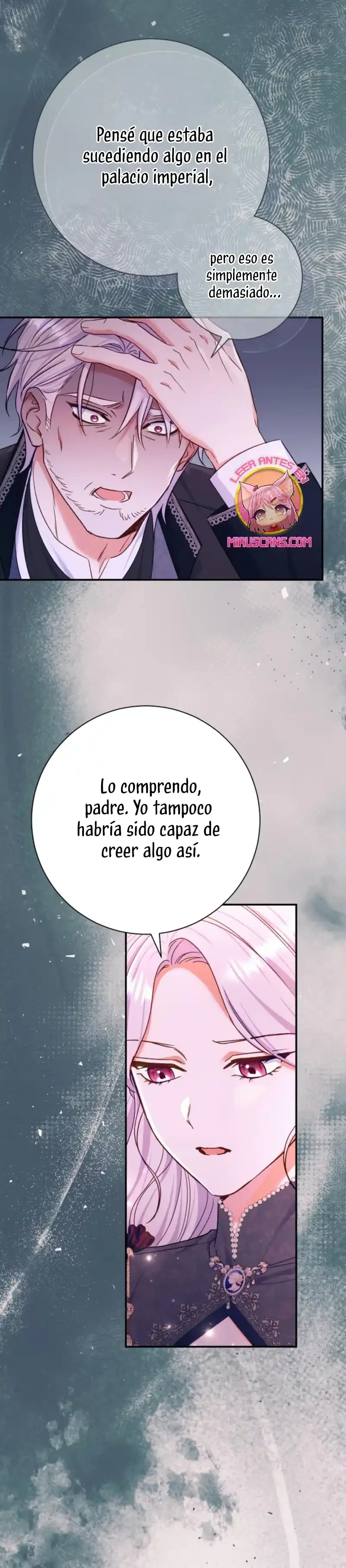 La Pareja Del Villano Es demasiado Perfecta Capitulo 78 página 10
