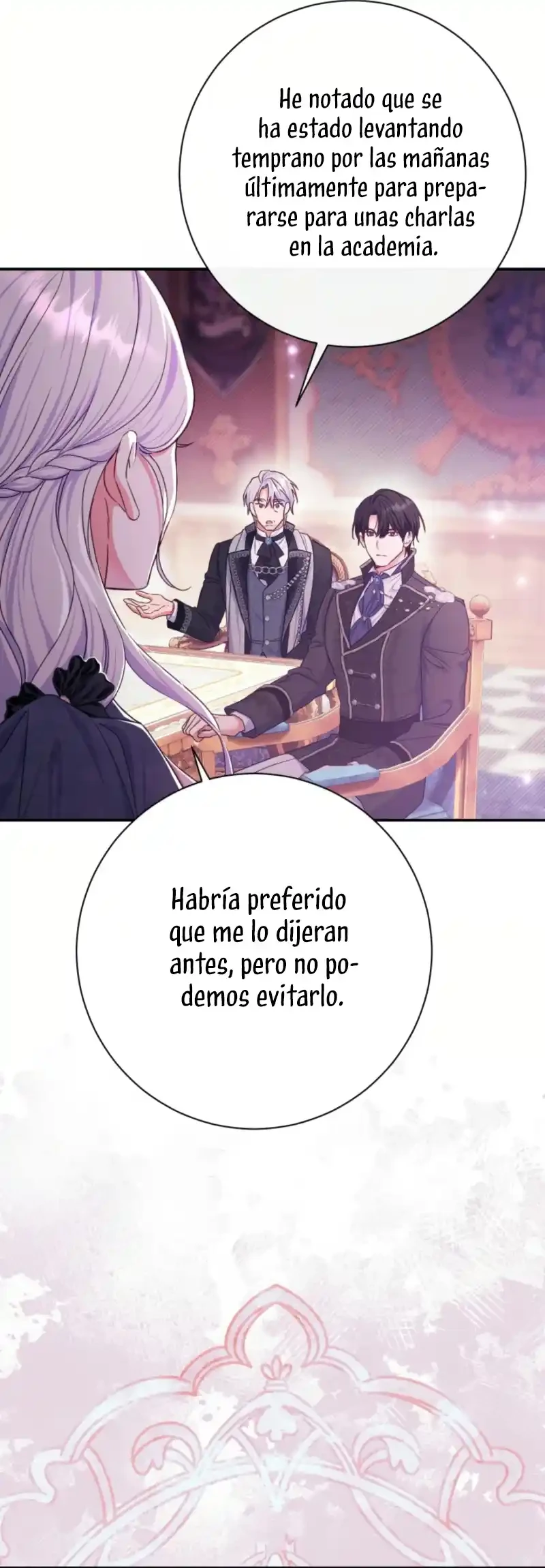 La Pareja Del Villano Es demasiado Perfecta Capitulo 78 página 4