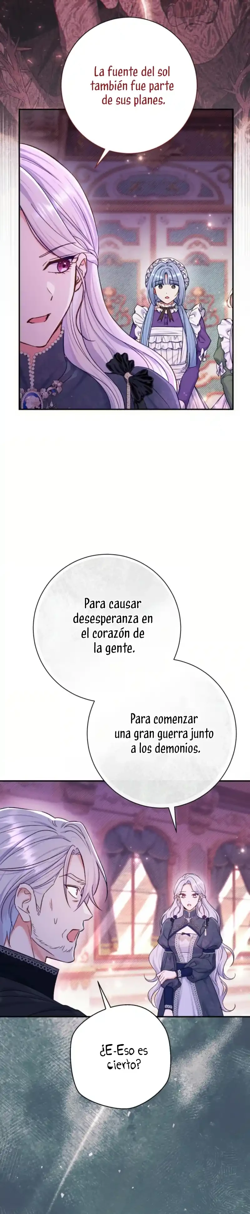 La Pareja Del Villano Es demasiado Perfecta Capitulo 78 página 9