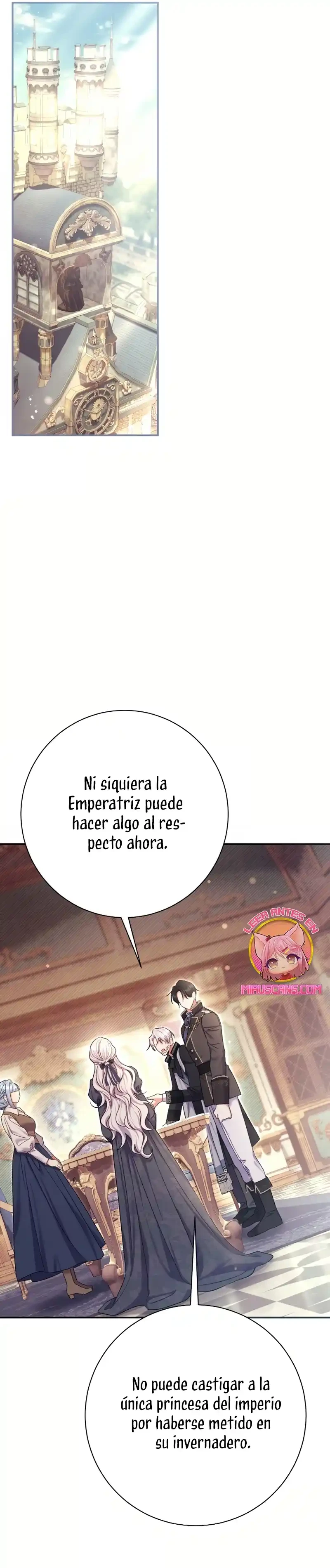 La Pareja Del Villano Es demasiado Perfecta Capitulo 79 página 10