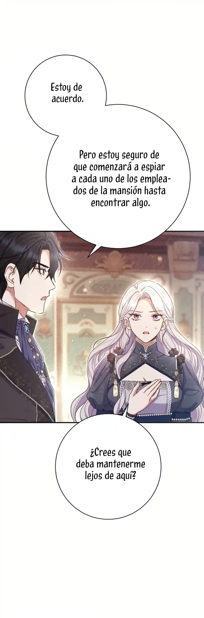 La Pareja Del Villano Es demasiado Perfecta Capitulo 79 página 11
