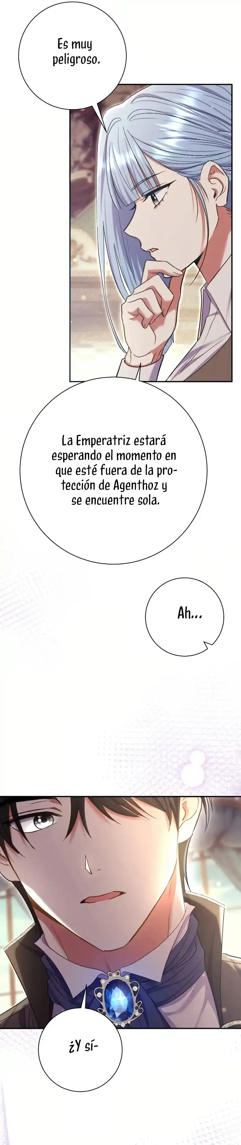 La Pareja Del Villano Es demasiado Perfecta Capitulo 79 página 12