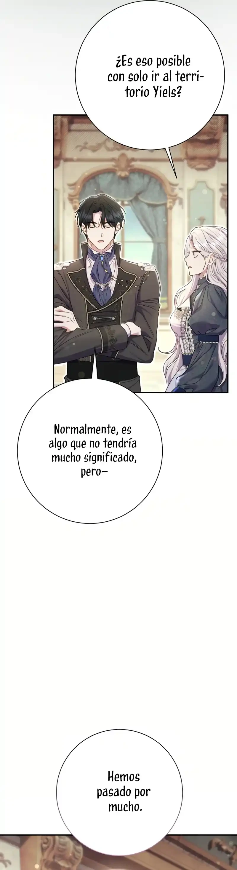 La Pareja Del Villano Es demasiado Perfecta Capitulo 79 página 17