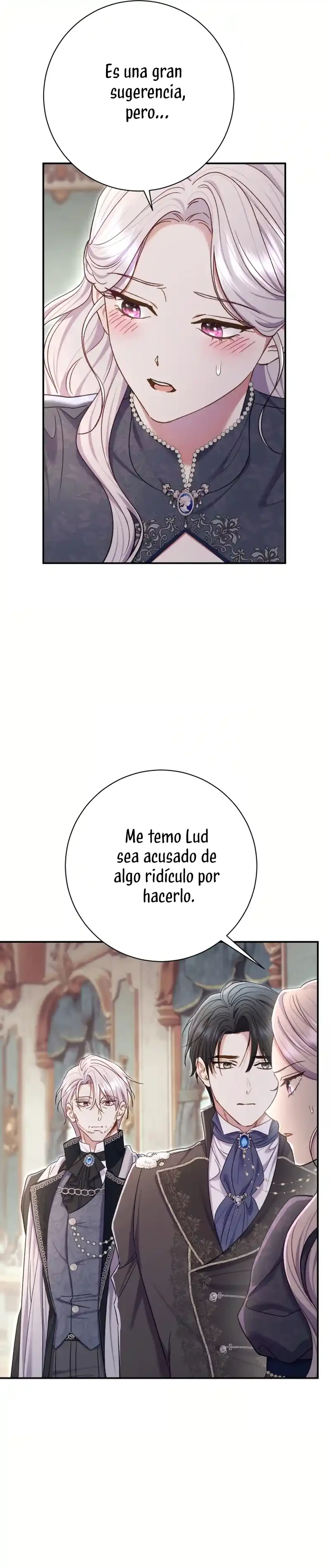 La Pareja Del Villano Es demasiado Perfecta Capitulo 79 página 19