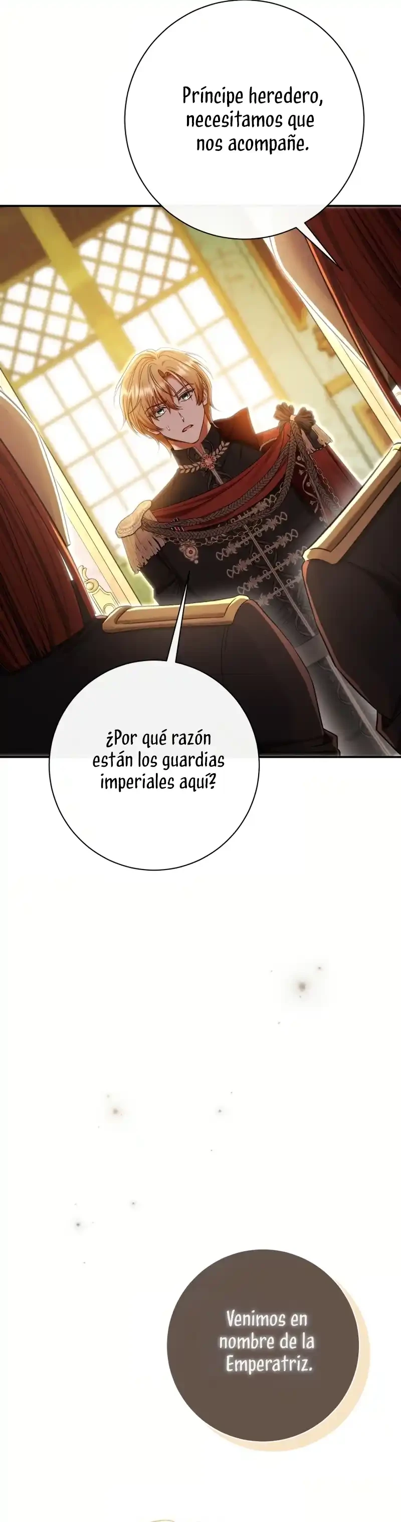 La Pareja Del Villano Es demasiado Perfecta Capitulo 79 página 8