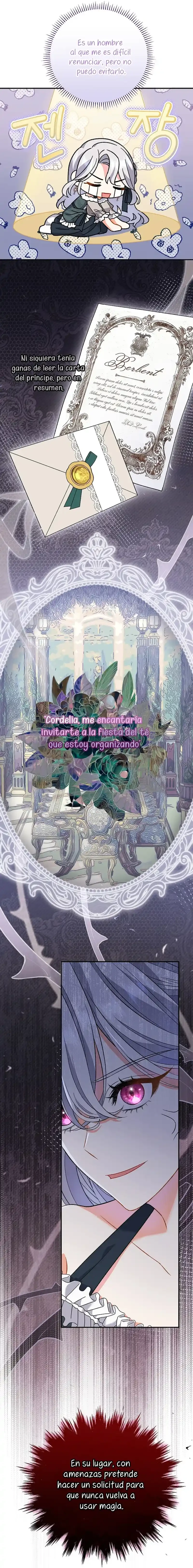 La Pareja Del Villano Es demasiado Perfecta Capitulo 8 página 10