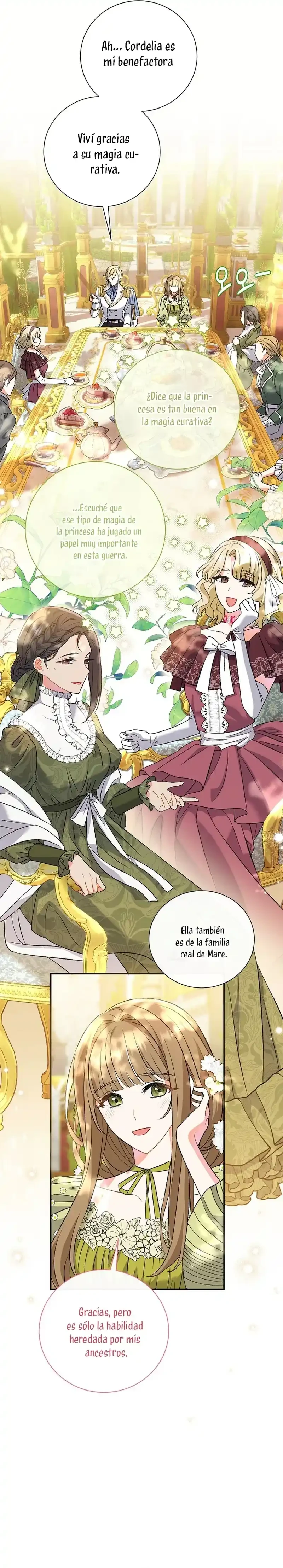 La Pareja Del Villano Es demasiado Perfecta Capitulo 8 página 16