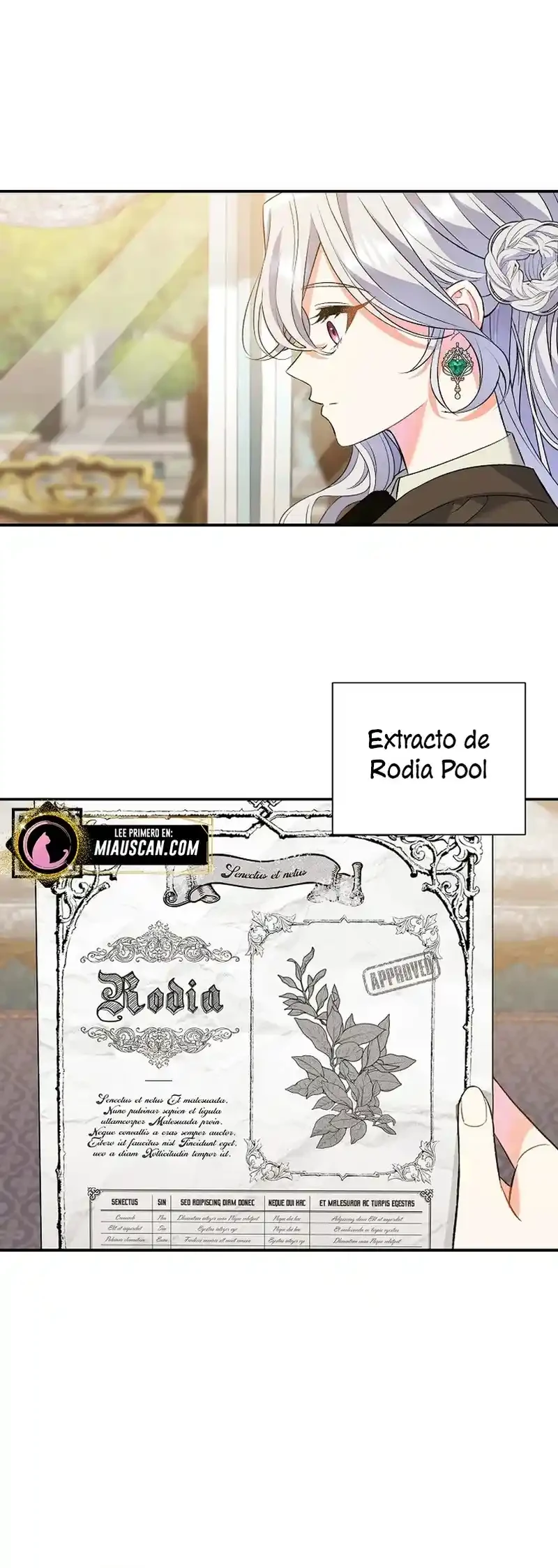 La Pareja Del Villano Es demasiado Perfecta Capitulo 8 página 21