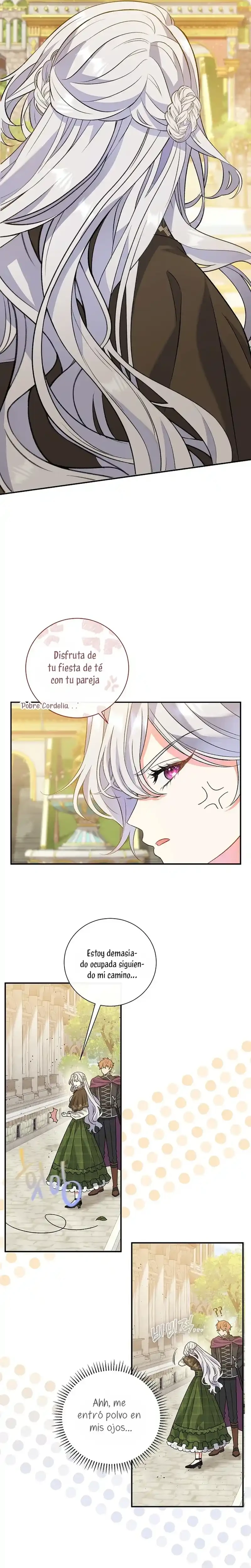 La Pareja Del Villano Es demasiado Perfecta Capitulo 8 página 29