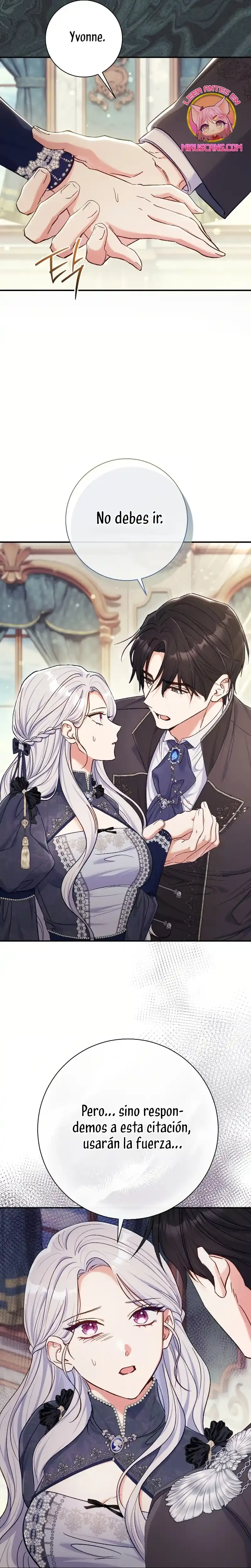 La Pareja Del Villano Es demasiado Perfecta Capitulo 80 página 11