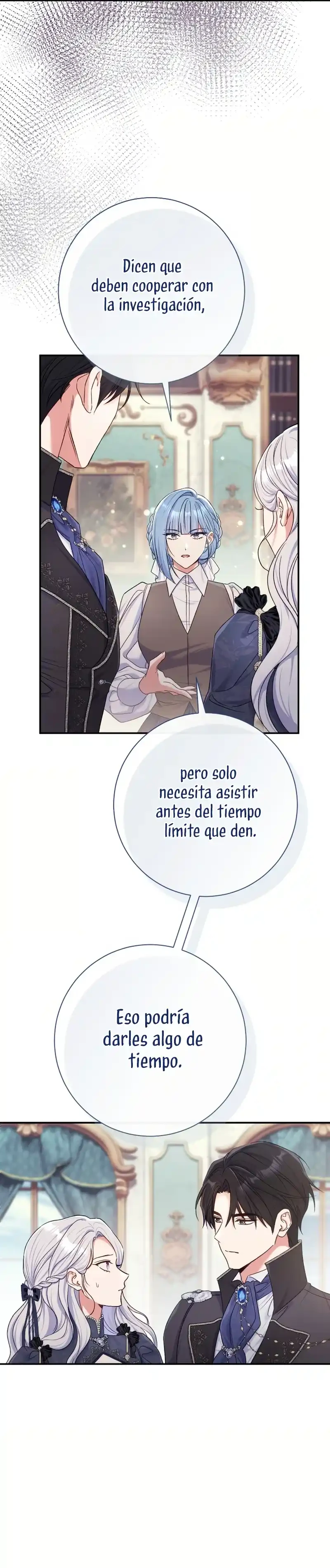 La Pareja Del Villano Es demasiado Perfecta Capitulo 80 página 12