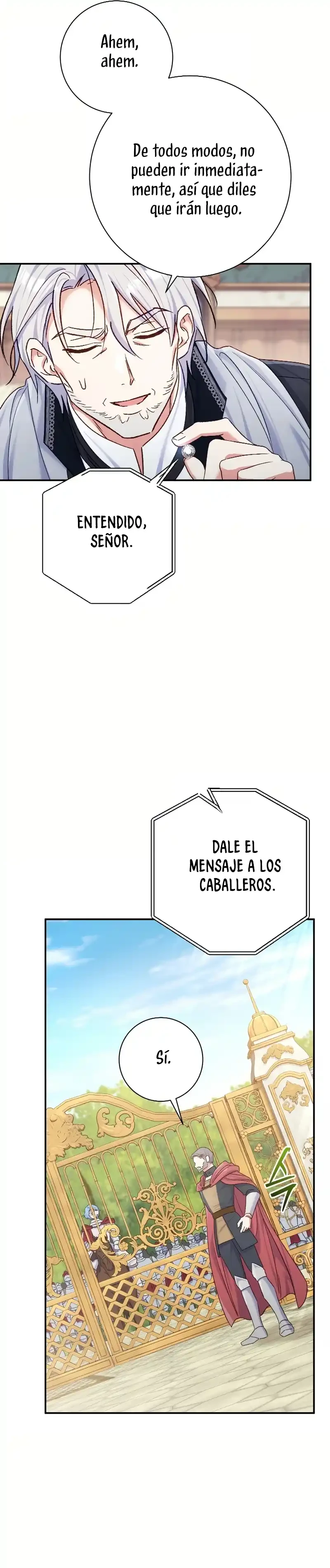 La Pareja Del Villano Es demasiado Perfecta Capitulo 80 página 15