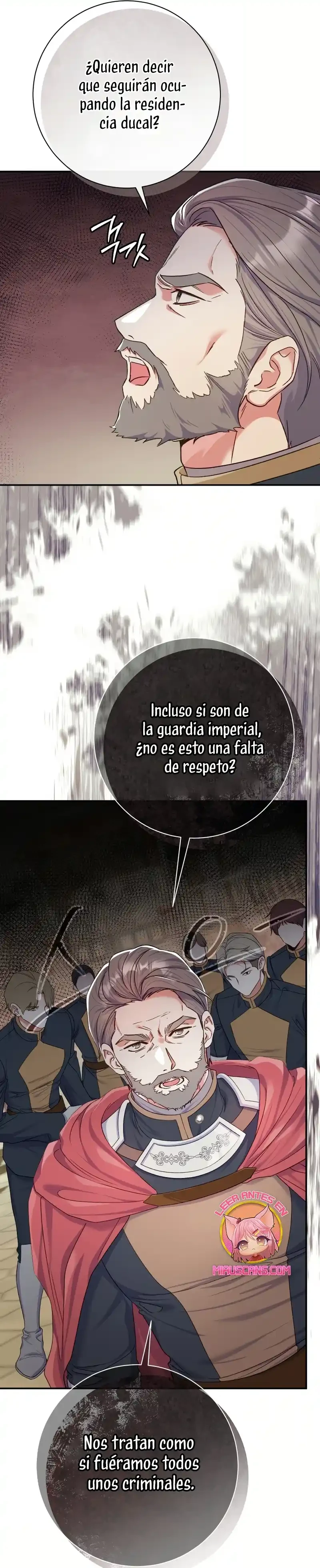 La Pareja Del Villano Es demasiado Perfecta Capitulo 80 página 19