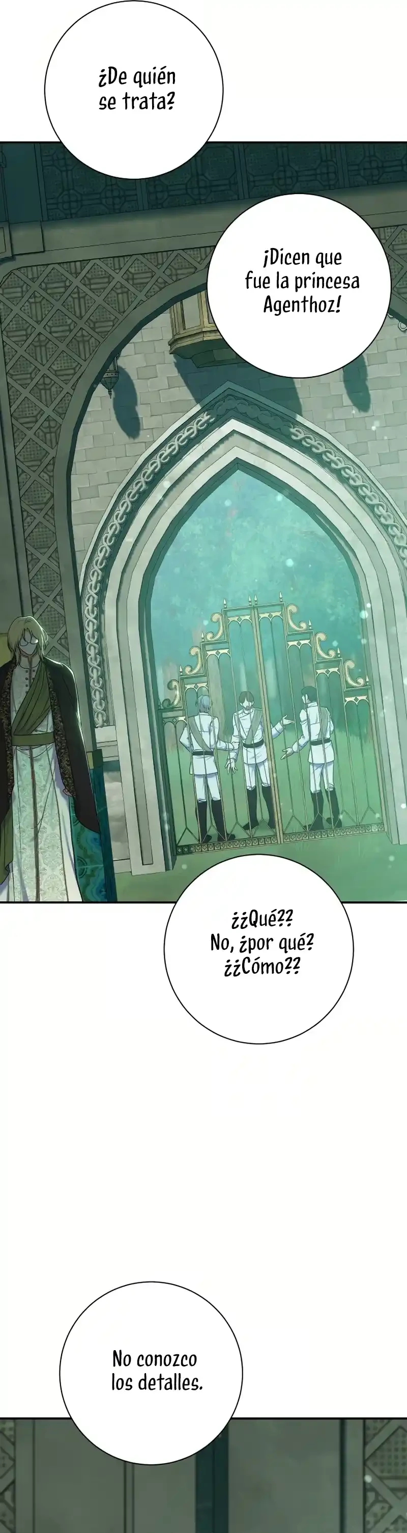 La Pareja Del Villano Es demasiado Perfecta Capitulo 80 página 28