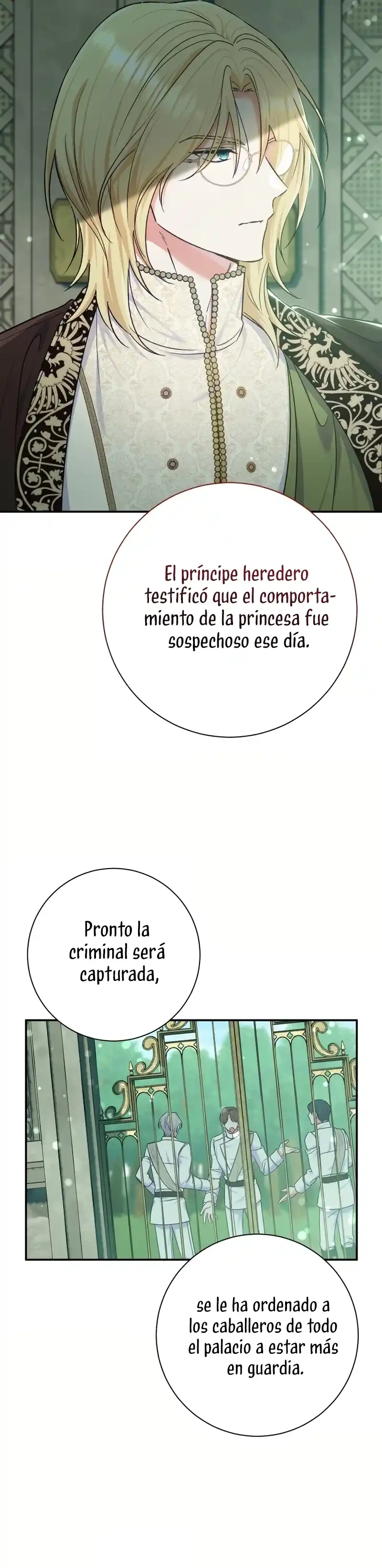 La Pareja Del Villano Es demasiado Perfecta Capitulo 80 página 29