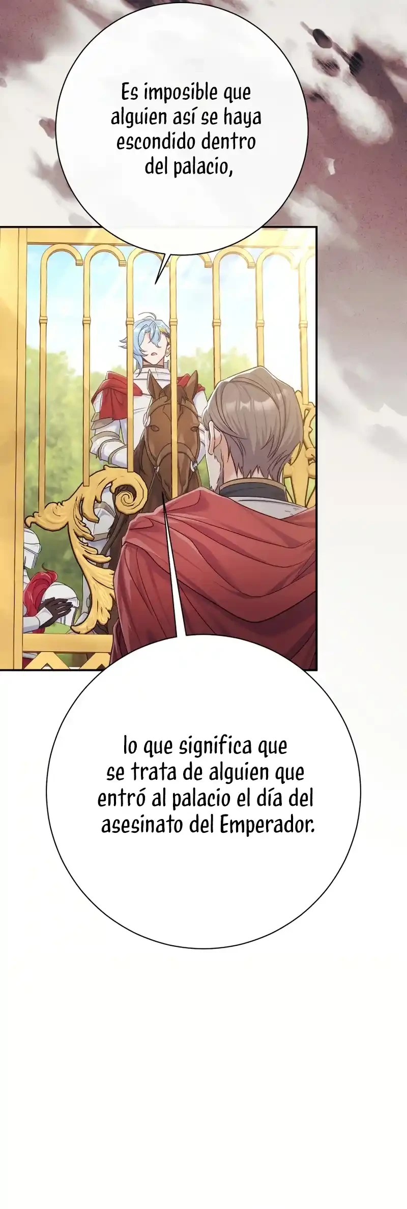 La Pareja Del Villano Es demasiado Perfecta Capitulo 80 página 3