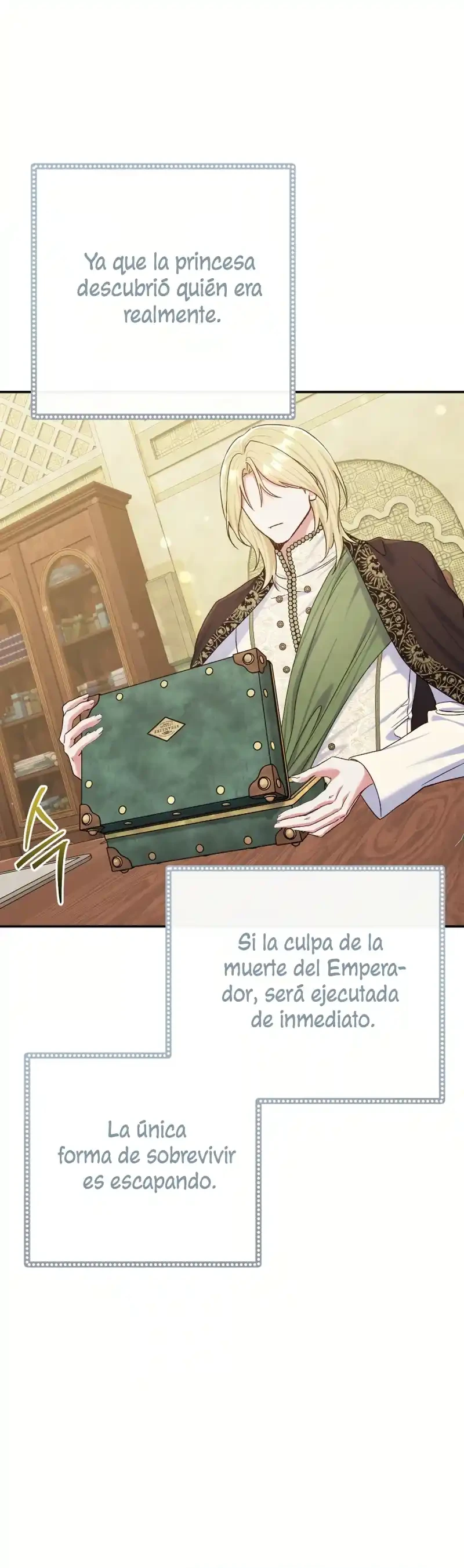 La Pareja Del Villano Es demasiado Perfecta Capitulo 80 página 44