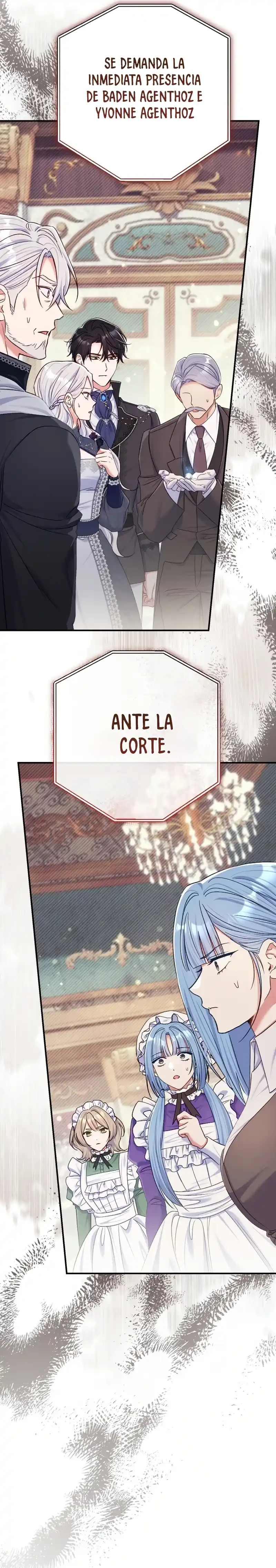 La Pareja Del Villano Es demasiado Perfecta Capitulo 80 página 6