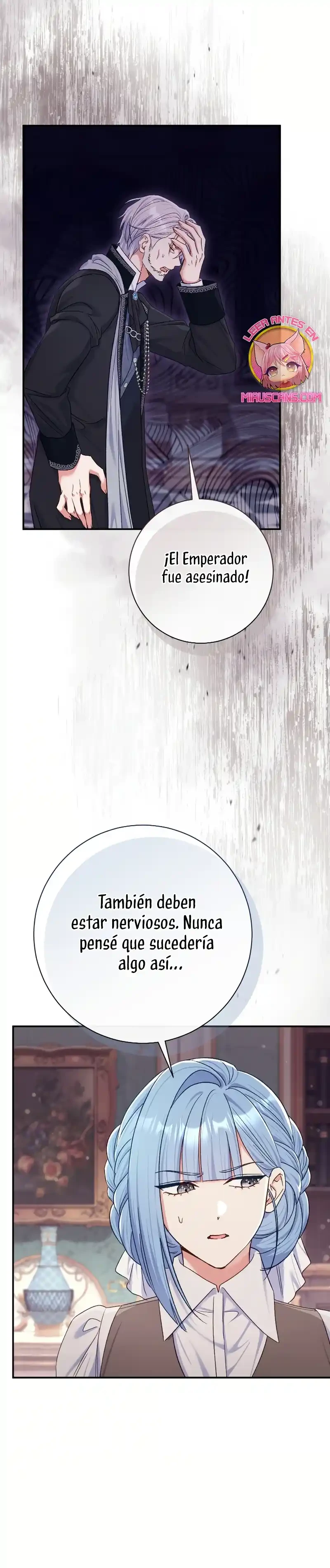 La Pareja Del Villano Es demasiado Perfecta Capitulo 80 página 8